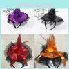 Witch Hat Halloween Headband Sparkly Party Costuming Supplies