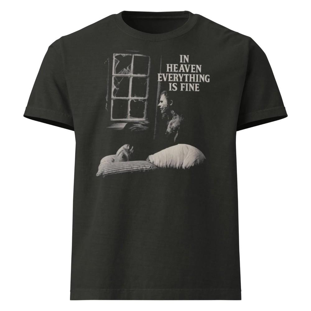 Eraserhead Vintage Unisex Oversized Horror T-shirt Unisex T-Shirt XL