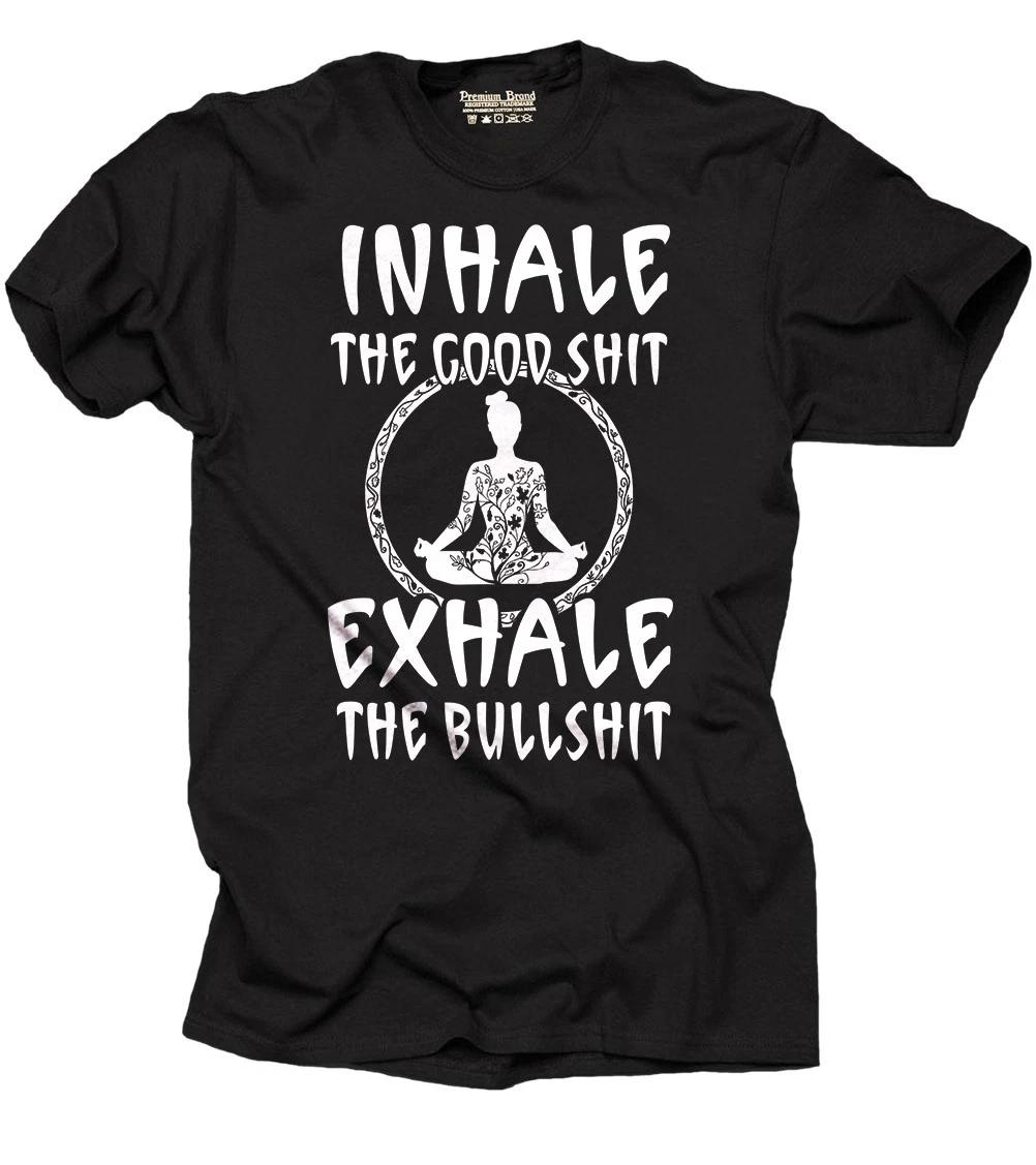 

Yoga T-shirt Funny yoga Tee Shirt M