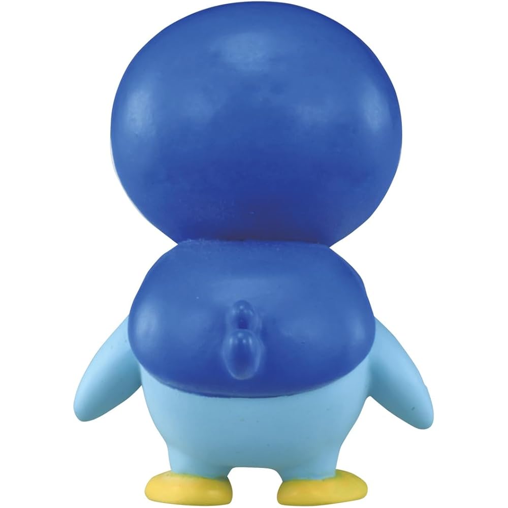 Takara Tomy Pocket Monsters Moncolle MS-53 Piplup Figure Collectible Toy