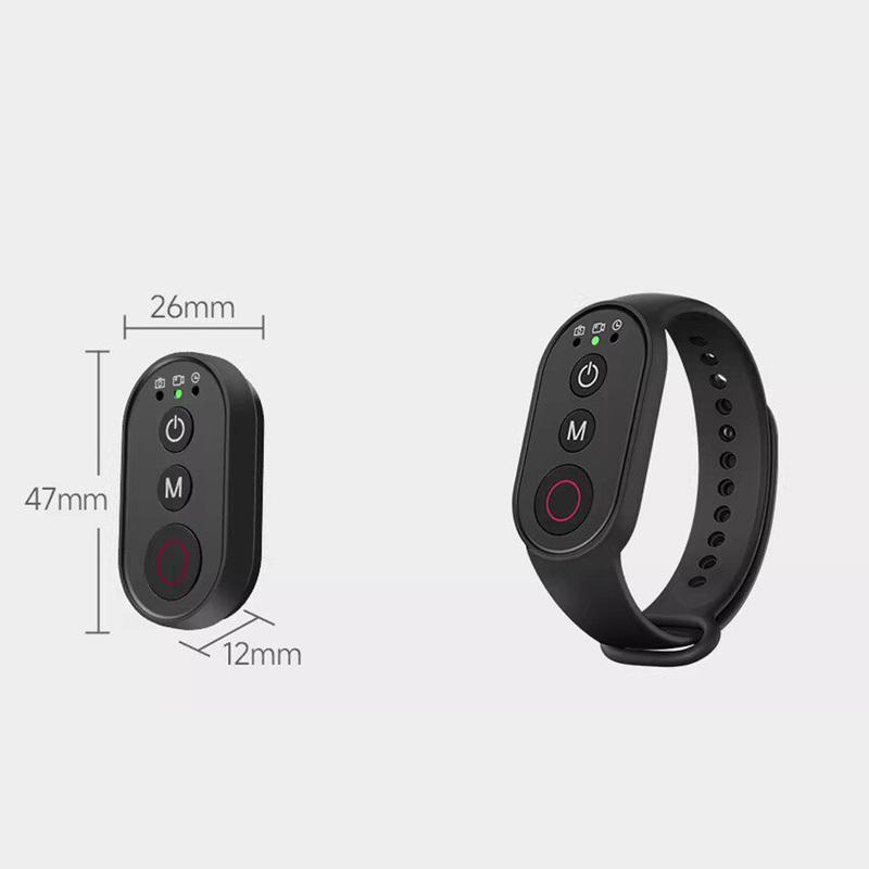 Actiecamera Afstandsbediening Voor DJI & Voor Insta360 Voor Go Pro Veelzijdige Vingertop Afstandsbediening Met Polsband Camera Accessoires