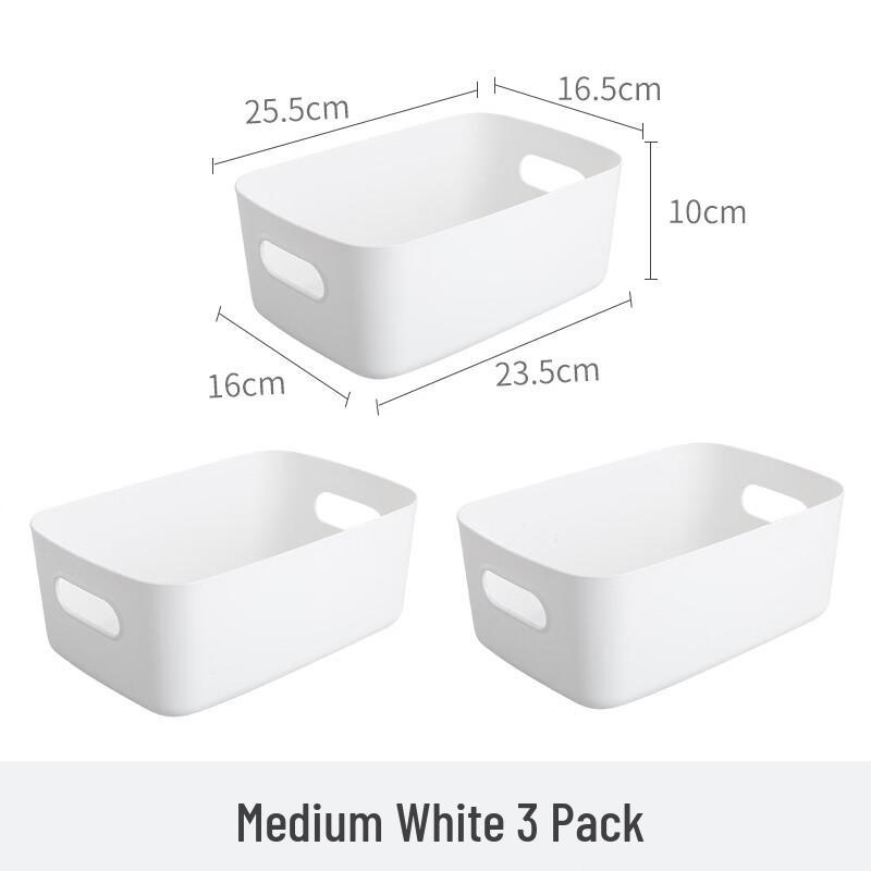 Desktop Plastic Storage Box Set