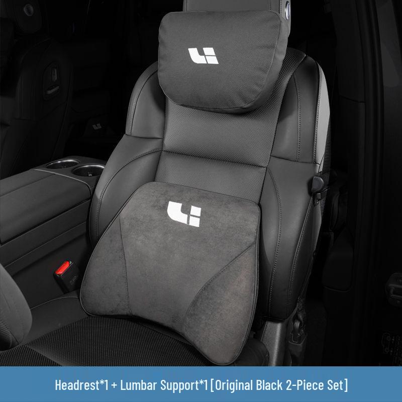 Headrest Neck and Lumbar Support Pillow for Ideal L9L8L7/ONE - Car Interior Sleep Aid