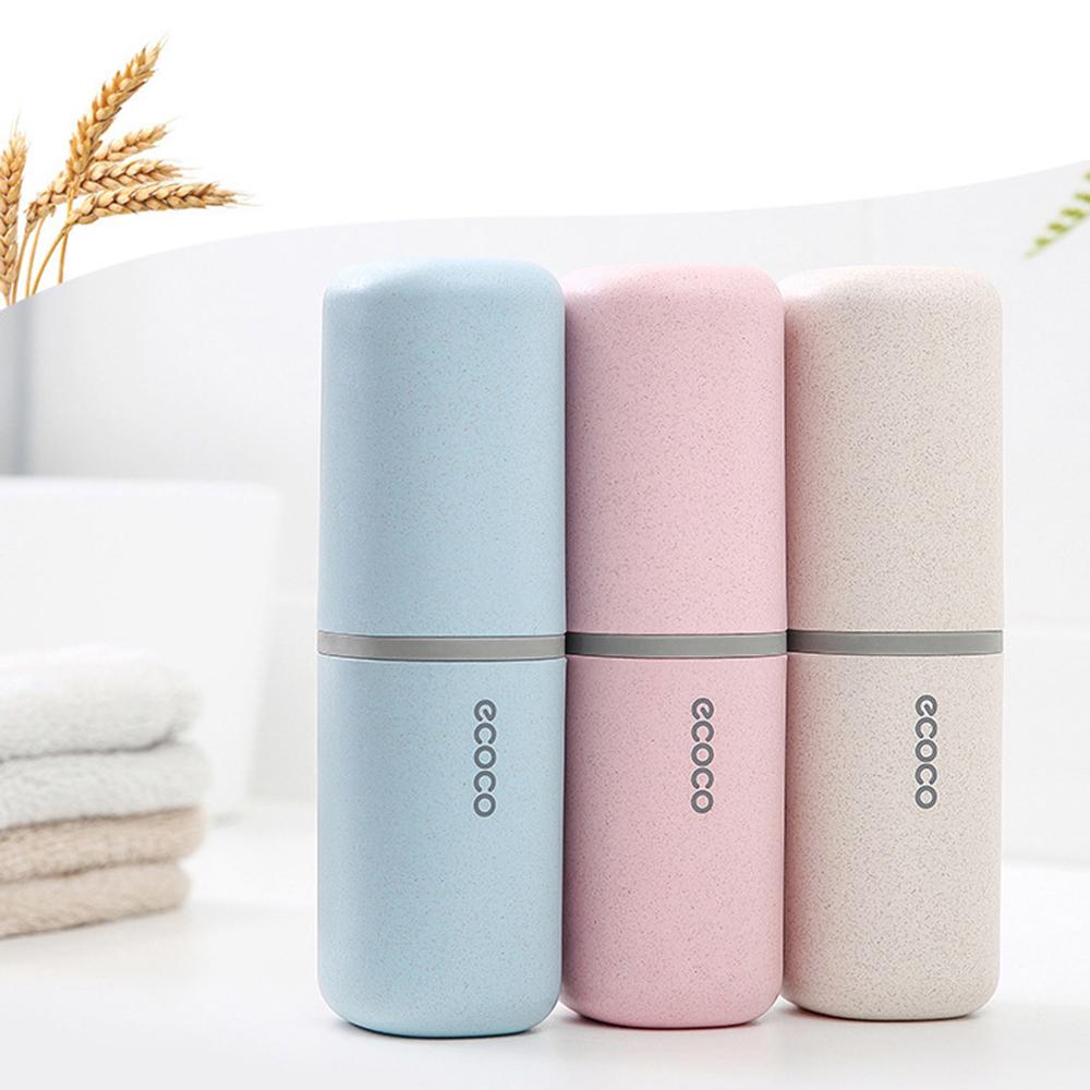 Buy ECOCO Portable Toothbrush Toothpaste Travel Case Cover Holder