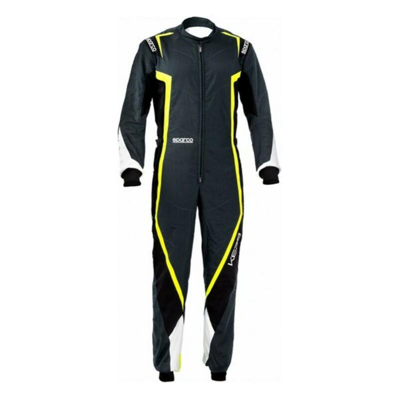 Sparco Sparco Kerb Racing Suit Black (Size M)