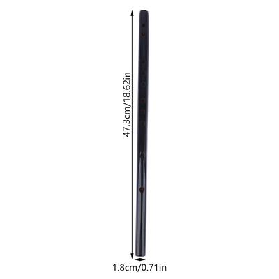 1Pc 6 Hole Bamboo Flute Professional Woodwind Musical Instruments Chinese Dizi Transversal Flute For Beginner Lover