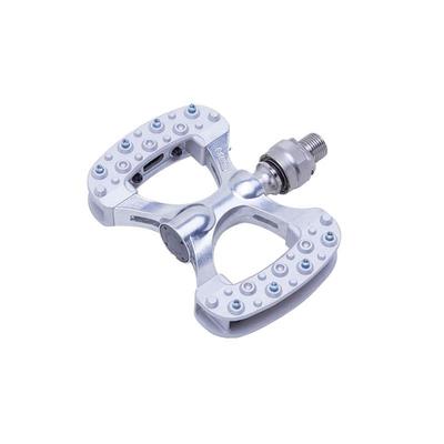 MKS GAMMA EzySuperior Bicycle Pedals, Silver