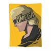 Kenny Omega Kenny The Champ Blanket Fleece Sofa Throw Blanket Warm Throw Blankets for Home Bedroom Office Throws Bedspread Quilt
