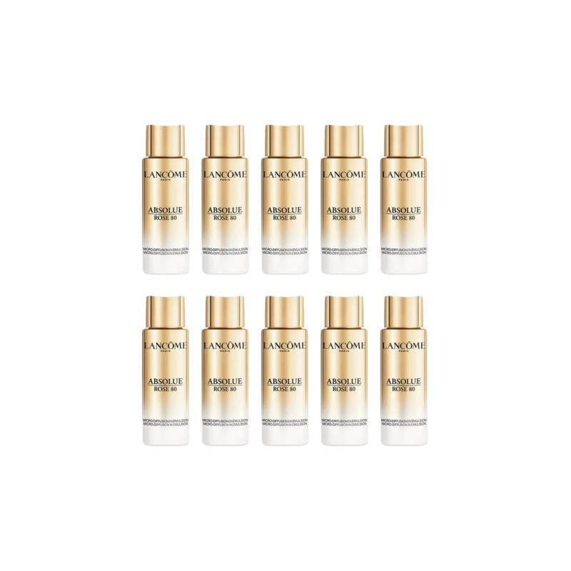 

Lancôme Absolue Rose 80 Moisturizing Emulsion Travel Size Sample(10ml) 10ml*10