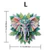 Elephant Puzzle Wooden Special-Shaped Splicing Toy Piggy Bank Multi-Functional Decompression Puzzle