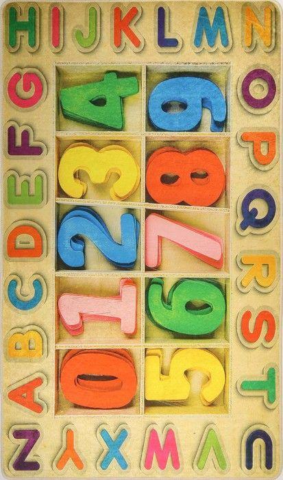 Tapis ALPHA Number, Dimension: 120x160