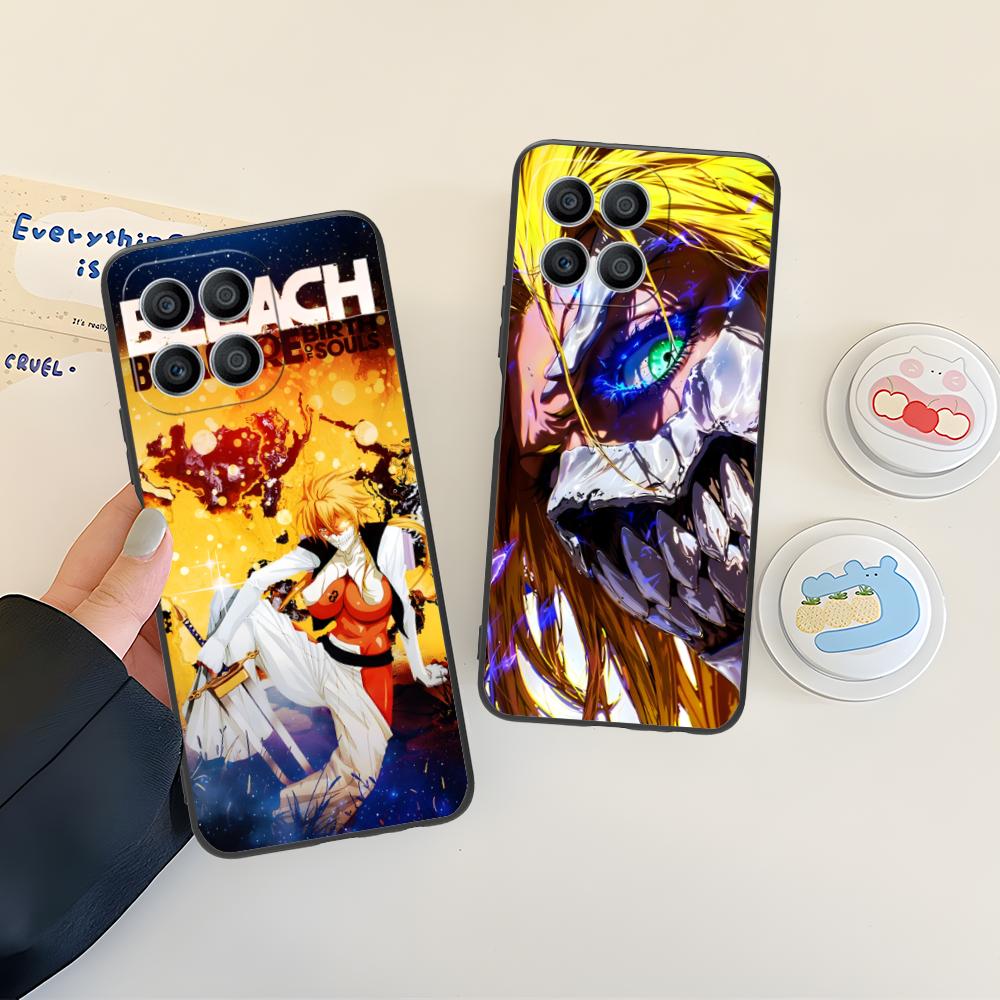Bleach Tier Harribel Cell Phone Case for Honor 90 80 70 60 50 30 20 10 9 8 7 Pro S SE Lite 5G Colorful Printing Cover Pretty