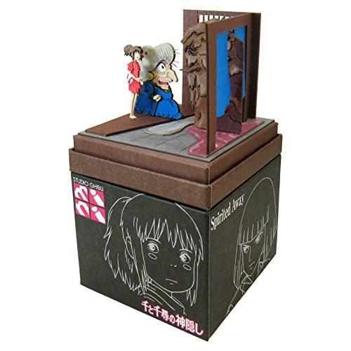 Sankei MP07-73 Studio Ghibli Mini Spirited Away Okusare-sama Coming Non-Scale Paper Craft