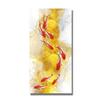 Koi Pesce Feng Shui Carpa Loto Stagno Tela Pittura Moderna Poster e Stampe Immagine di Arte Della Parete per Soggiorno Complementi Arredo Casa Cuadros