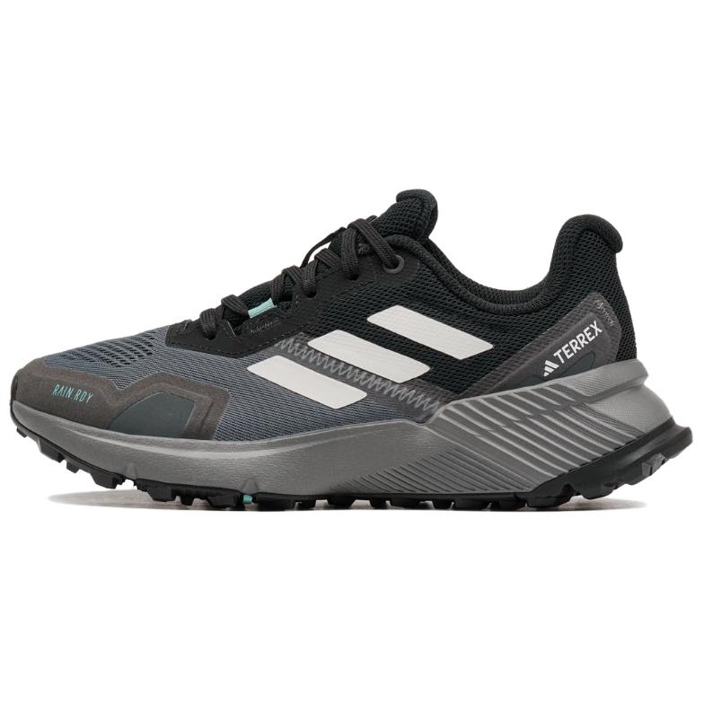 Adidas Wmns Terrex Soulstride RAIN.RDY  Black Grey  Women s IE9402 36.5