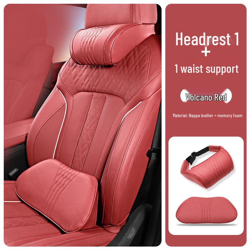 Haval Headrest Lumbar & Neck Support Cushion for Cars