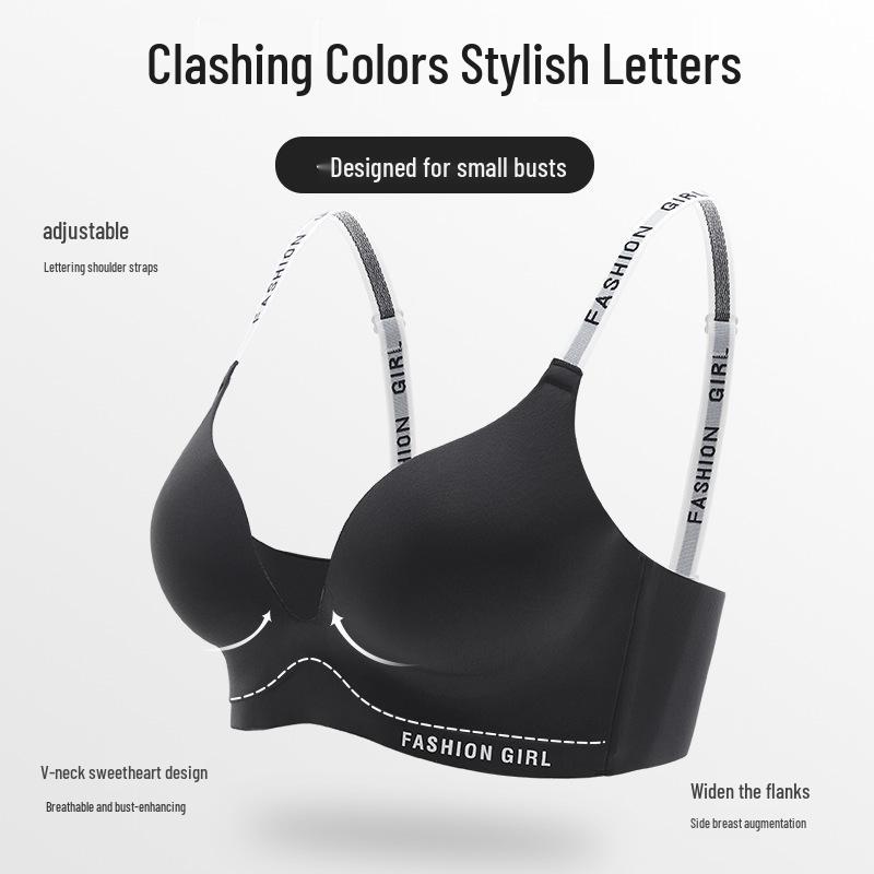 Women's Seamless Lift & Support Adjustable Bra Set