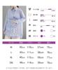 Striped Shirt Design Long Big Silhouette Loose Fit Long Sleeve Spring Autumn Natural Large Pajamas Cute Body Covering Adult Loose Shirt Outdoor