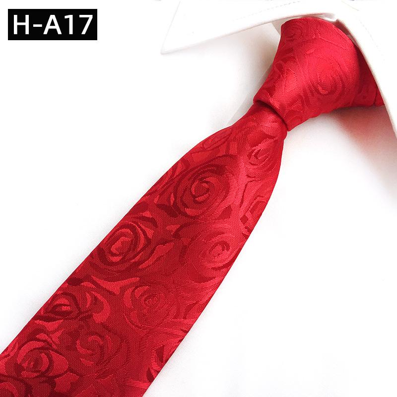 Sales Anniversary Red Celebration Tie Show Tie Wedding Tie