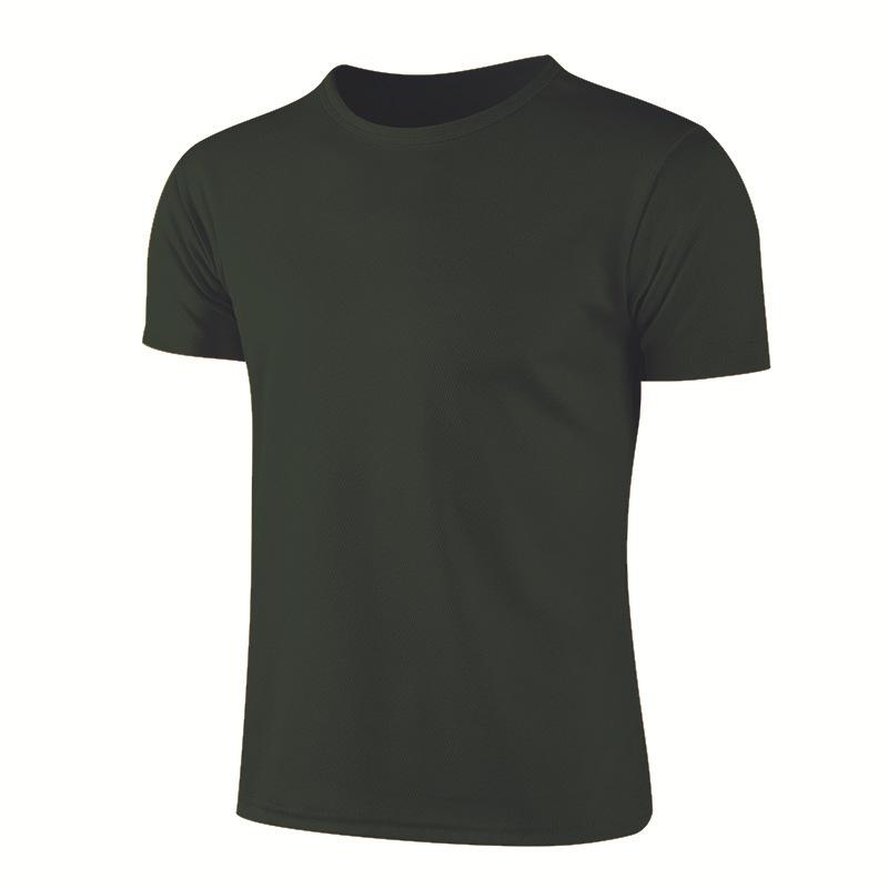 Men Women Short Sleeve Sport T Shirt Gym Fitness Shirt Trainer Running T-Shirt Teenager Breathable Sportswears