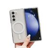 Samsung Z Flip 6 Transparent Magnetic Airbag Drop-proof Case S26+