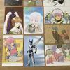 [USED] Masakazu Katsura Postcard Size Illustration Video Girl Wingman DNA Jump