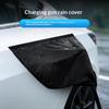Ladeanschluss-Abdeckung für Elektroautos, Outdoor, Regenschutz für Ladeanschluss, Wasserdichter Schutz für Ladestecker von Elektrofahrzeugen