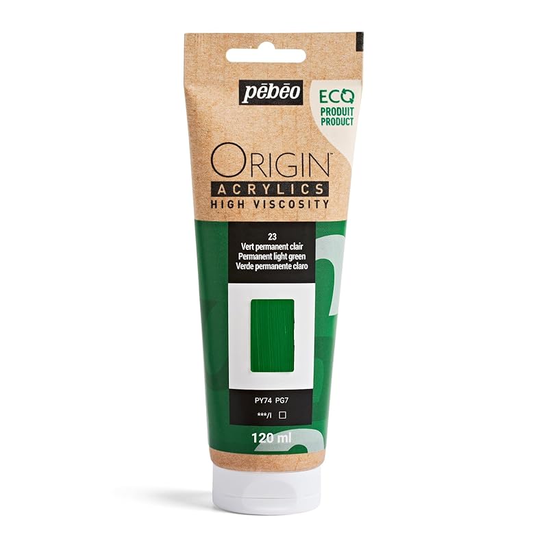 

Pebeo (Pebeo) Made in France Matte (matte) with high viscosity that can retain knife and handwriting water-based acrylic paint ORIGIN Eco design