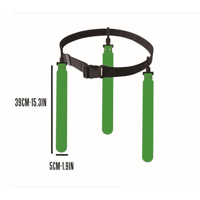 Jun Shi Flag Football Belt Set with 6 Streamers