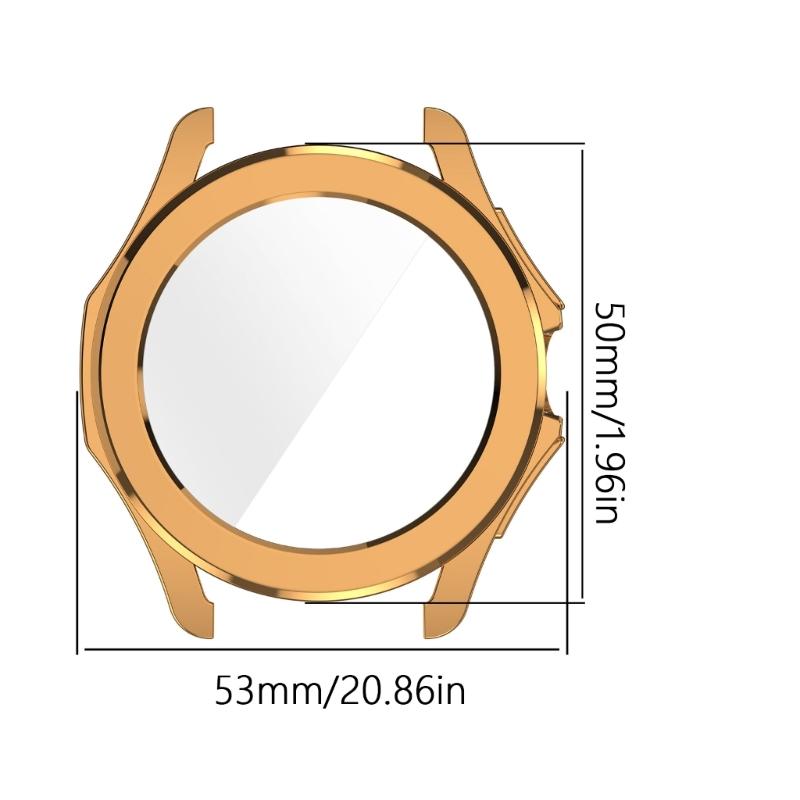 Sportuhr TPU-Gehäuse Vollabdeckung Schutz für Uhr Sport Staubdicht Stoßfest Displayschutzhülle