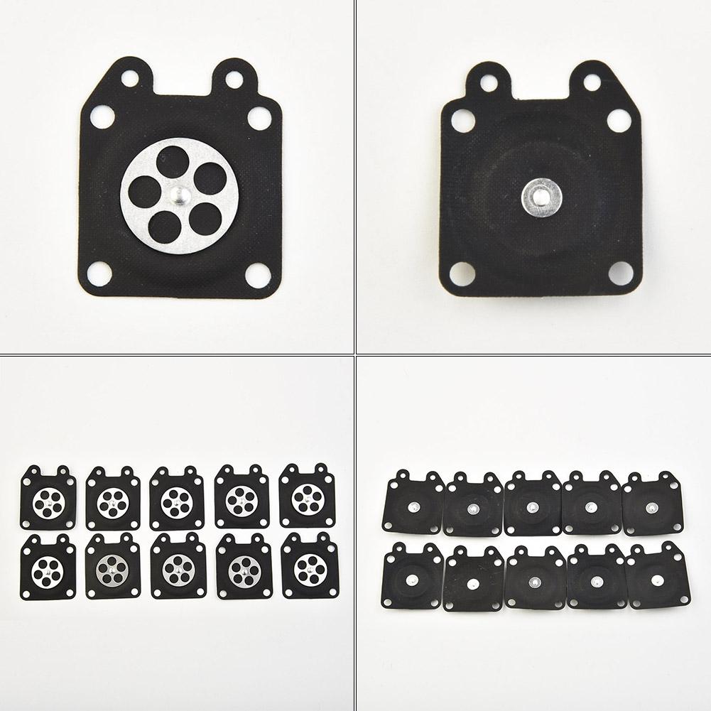 10pcs 28x33mm Carburetor Black Diaphragm For 95-526, 95-526-9, 95-526-9-8