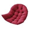 Hanging Egg Chair Cushion Soft Basket for Porch Office Outdoor