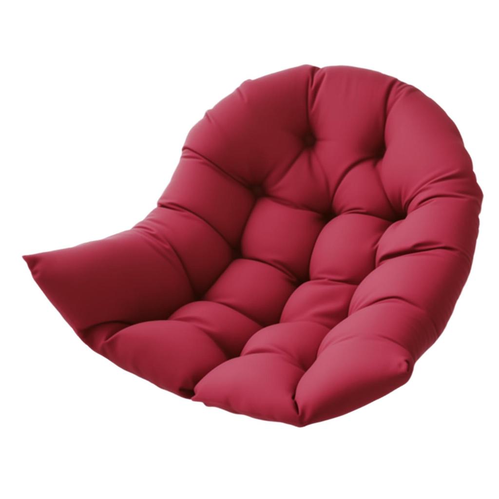 Hanging Egg Chair Cushion Soft Basket for Porch Office Outdoor