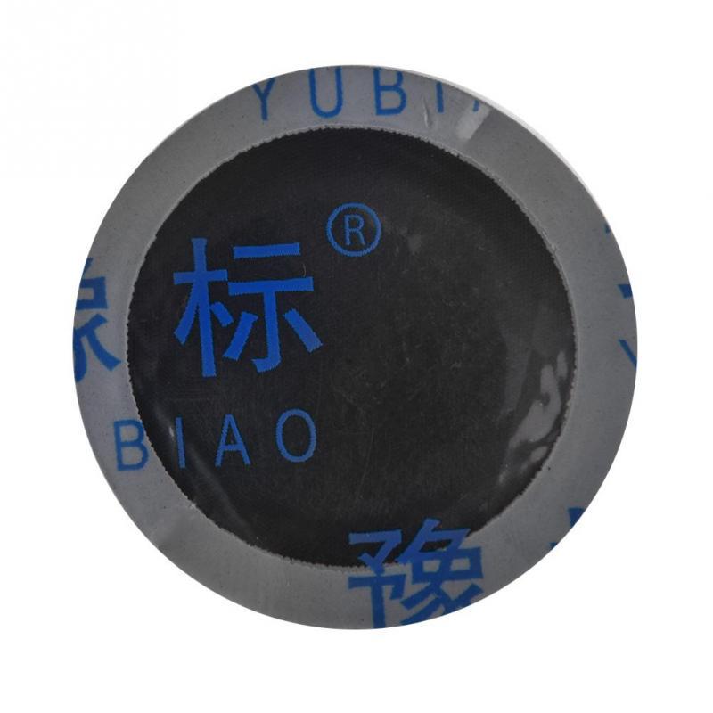 POPLIS Tire Repair Patch Auto Round Natural Rubber Tire Tyre Puncture Repair Cold Patch Tubeless Patches Tech Tire Repair Film Df6c3f91 Ac3a 411c A38b 49e1bc648a8d.2ad6cadca685ffc1789406df90a96177