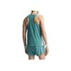 Adidas Slim Fit Sleeveless Crew Neck Tank Top Men Tops Blue JV7161
