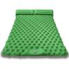 Ultralight Portable TPU Inflatable Camping Pad - Moisture-Proof, Single/Double, Foot-Press Design