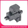 2PCS 25411-EA03A Car Power Window Control Switch Single Button For Nissan Murano Teana Qashq 25411EA03A 25411-EA00A