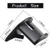 1/5/10PCS Adhesive Hat Hooks For Wall Hat Holder Organizer Baseball Caps Hat Rack No Drilling Multi Purpose Strong Hat Hangers