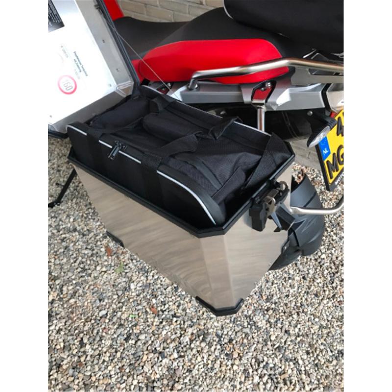 31L Motorcycle Luggage Bag Black Inner Rear Case Bag For Bmw R1200Gs Adventure