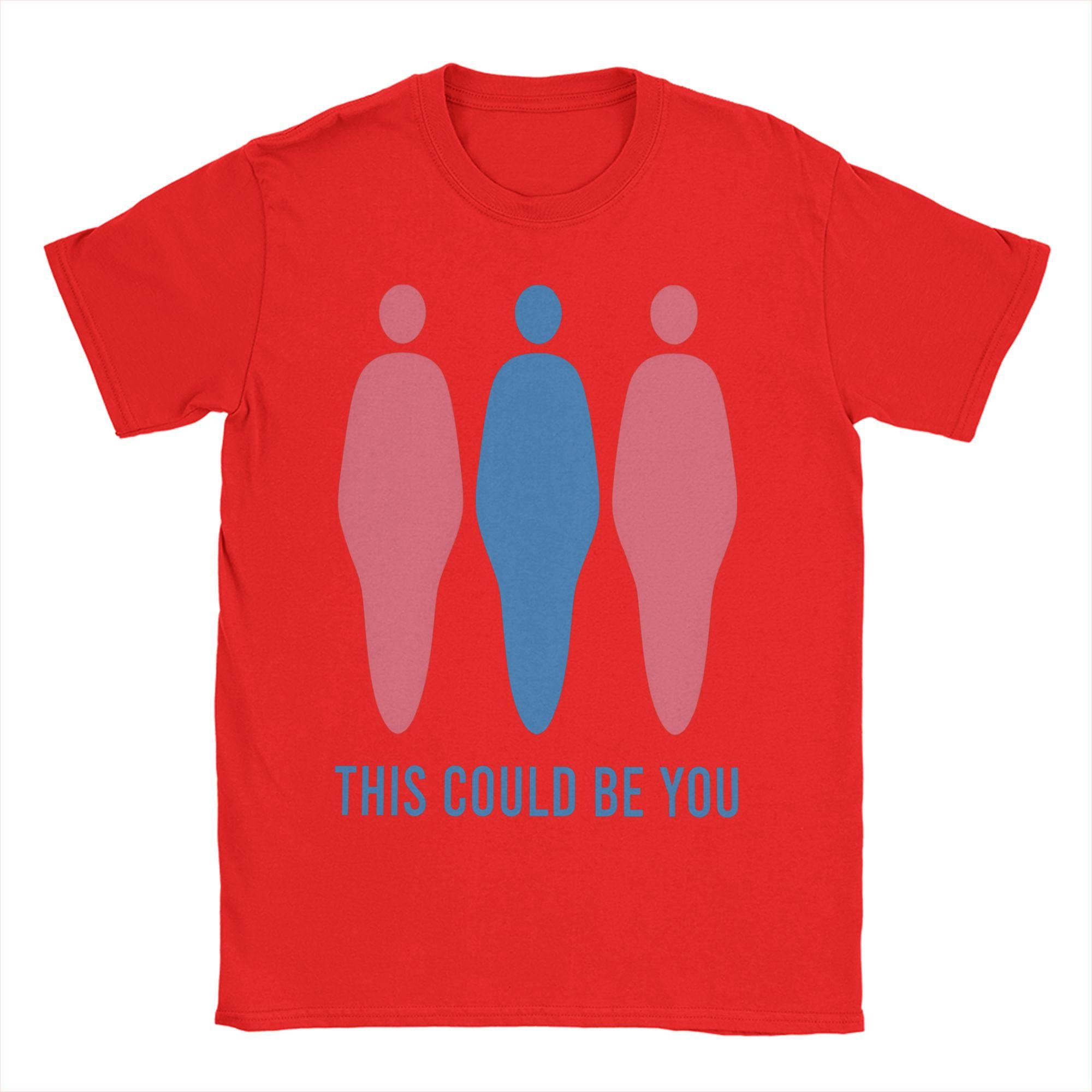

This Could Be You Cotton TShirt For Unisex Summer YK Fun TShirts ONeck Harajuku Tees Oversized Dropshipping Clothes S