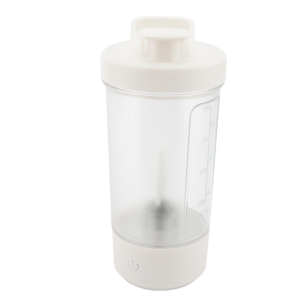 Electric Mixer Cup Quiet Plastic Leak Proof Portable Fully Automatic 500mah Electric Shaker Bottle for Protein Milk