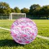 1pc Unicorn Fantasy World Theme Soccer Ball Football, Size 5, Lightweight PVC, Outdoor Training Soccer Ball,Gift C6562