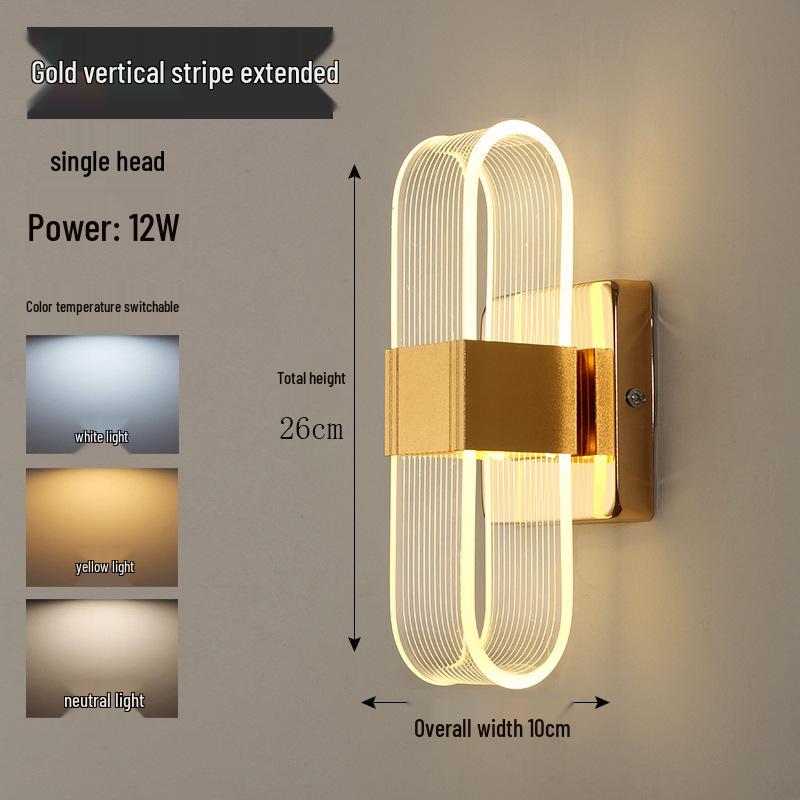 Luxury Nordic Butterfly LED Wall Sconce: Modern Minimalist Design for Bedroom or TV Room with Tricolor Lighting
