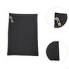 2 Pieces Sew In Pocket with Zipper Clothes Inner Pockets for Sweatshirts
