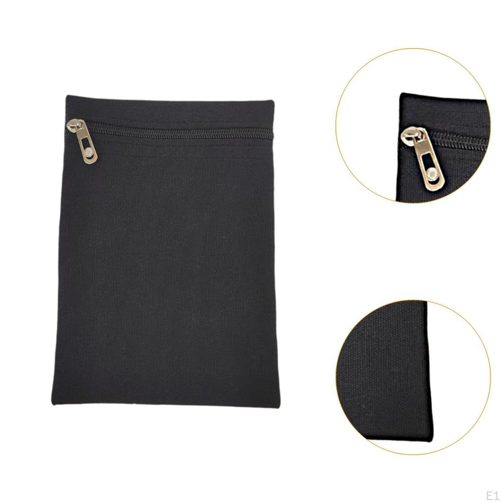 2 Pieces Sew In Pocket with Zipper Clothes Inner Pockets for Sweatshirts