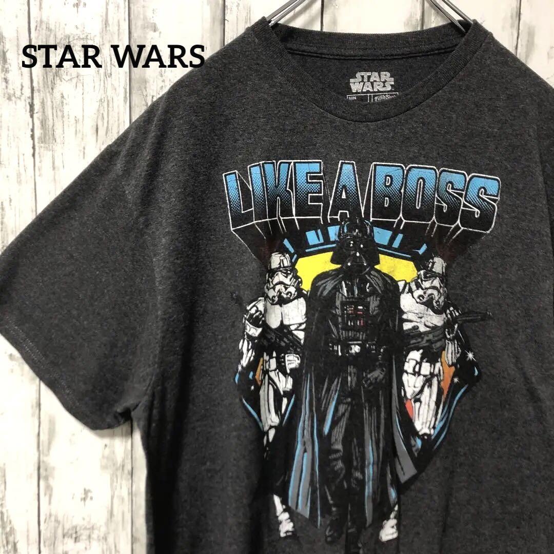 

[Б/У] C2337 Футболка ЗВЁЗДНЫЕ ВОЙНЫ, зарубежный фильм, зарубежная винтажная одежда