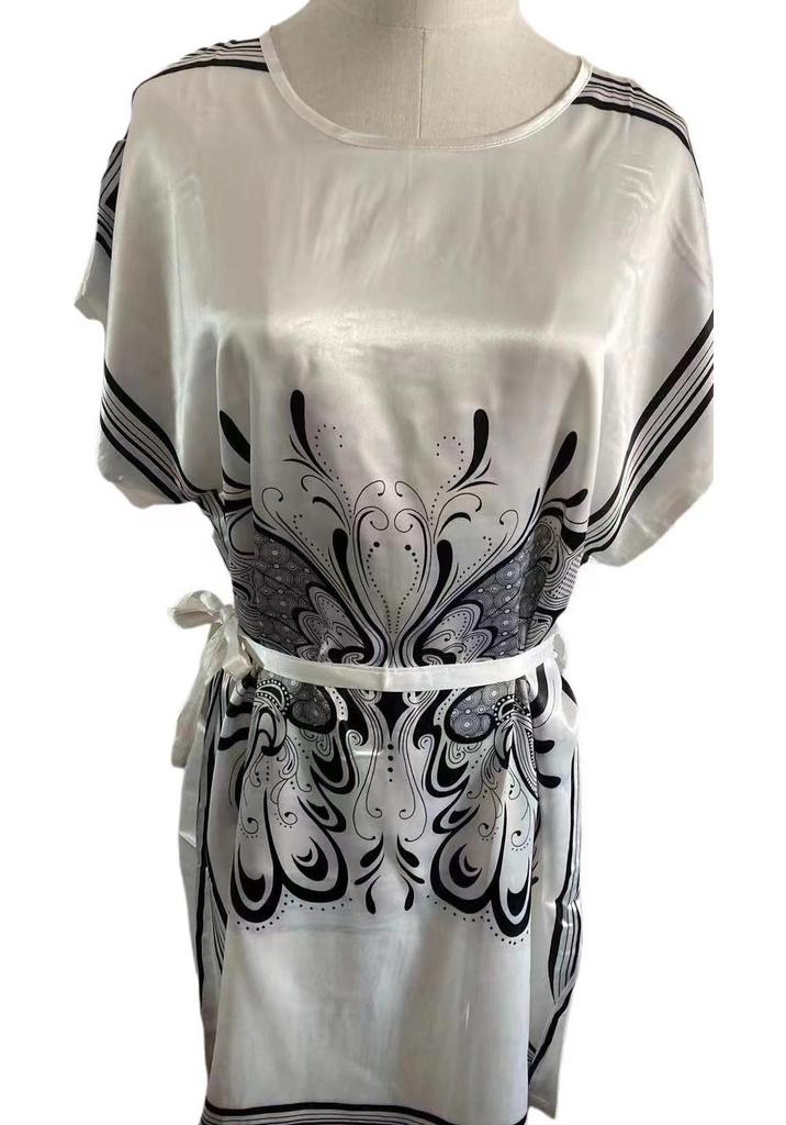 Special Offer: Silk Tang Suit Qipao Pajamas Bathrobe