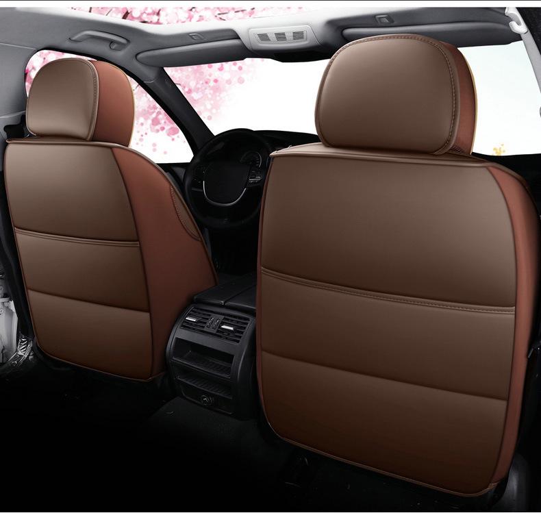 2021 Volkswagen Lavida Cross Ice Silk Seat Cushion, Cartoon Design, All-Season, Full Coverage.