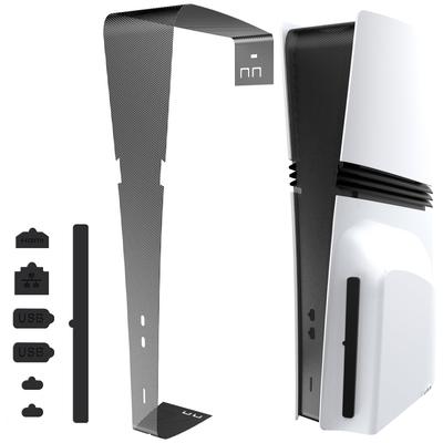 Includes Dust Catcher for the New PS5 Pro, Fan Dust Filter, Silicone Dust Plug Set, Dust Cover, Breathable Ventilation, and USB Cap (long Strip)