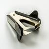 Staple Remover, 6 Pcs Random Color 2.2 Inch x 1.6 Inch Stainless Steel Nail Puller for Office and Home